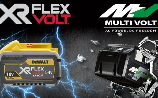Avis et comparatif multivolt hikoki flexvolt dewalt
