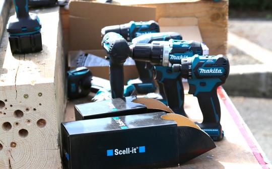 Gamme CXT 10.8 V Makita