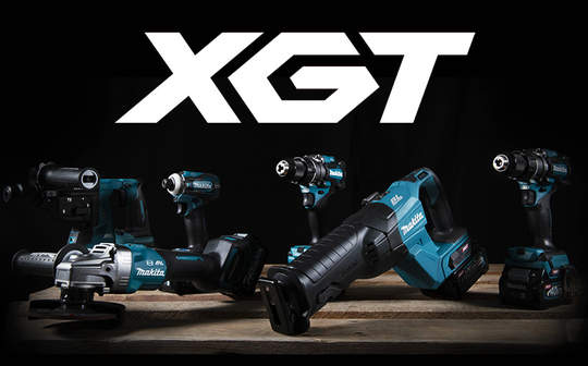 Gamme sans fil XGT 40 V MAKITA