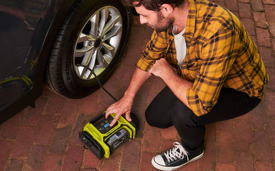 gonfleur compresseur R18MI-0 Ryobi 18 V ONE+