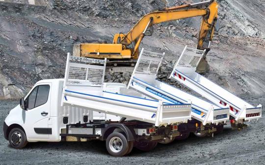 Camion benne Kerock Gruau
