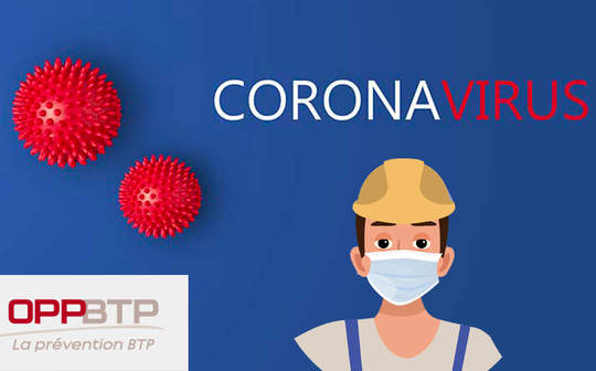 Guide OPPBTP coronavirus Covid-19 