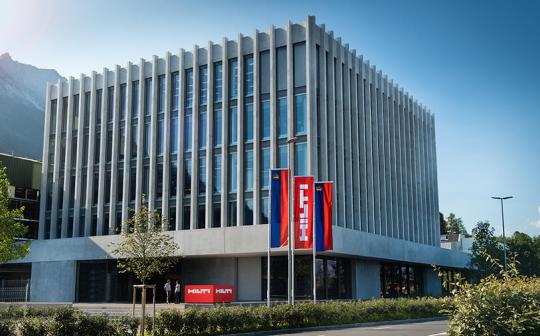 Chiffres croissance Hilti 2018