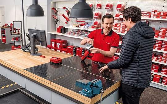 HILTI annonce l'ouverture d'un nouvel HILTI Store à Cannes