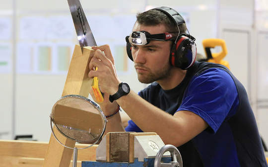 sélections régionales Worldskills en Auvergne-Rhône-Alpes © Worldskills France