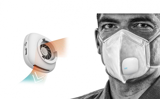 Masque anti-poussières ITOOLS AIR+ SMART MASK