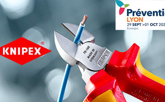 KNIPEX Preventica Lyon 2020