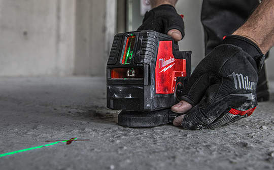 lasers Milwaukee USB L4 CLL-301C