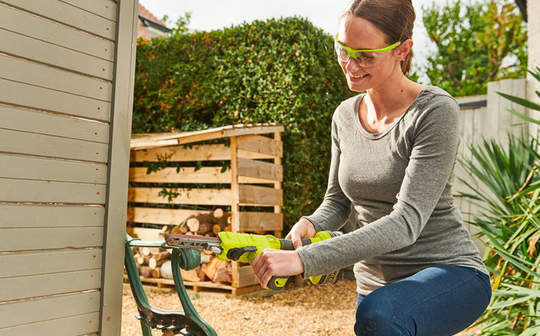 Test complet et avis la lime électrique sans-fil R18PF-0 Ryobi 