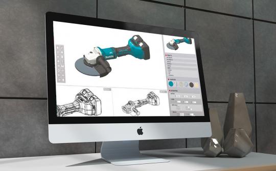 Meuleuse sans fil 230 mm Makita DGA900