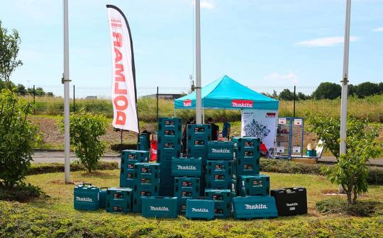 Nouveautés Makita 2017-2018