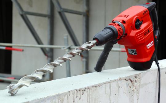 Mèche de forage TE-YX SDS-MAX HILTI 6 taillants