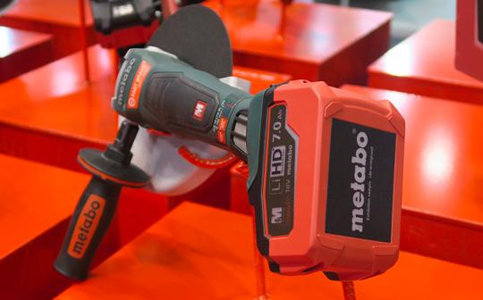 Nouveautés Metabo Batimat 2017