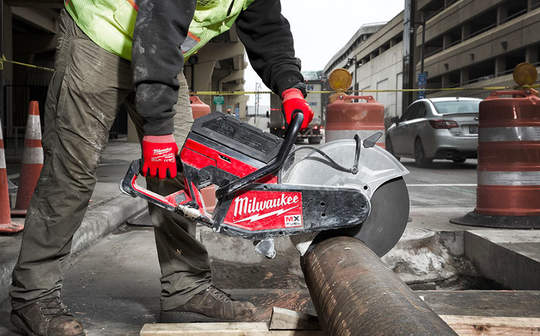 Découpeuse MX FUEL MXF COS350 Milwaukee