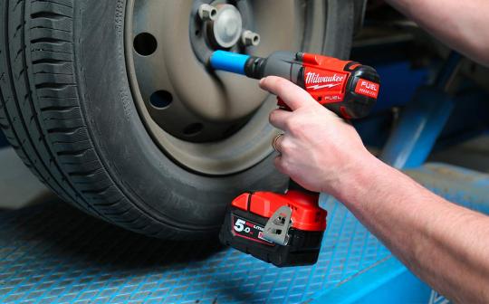 Boulonneuse Milwaukee M18 FMTIWF12-502X