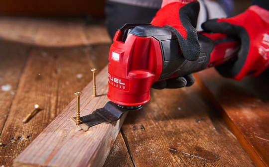 Multi-tool Milwaukee M12 FMT M18 FMT découpeur ponceur sans fil 