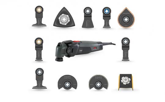 Avis et prix outil Couteau multiusage électrique – Système Starlock plus : Art. N° 5706 101 1