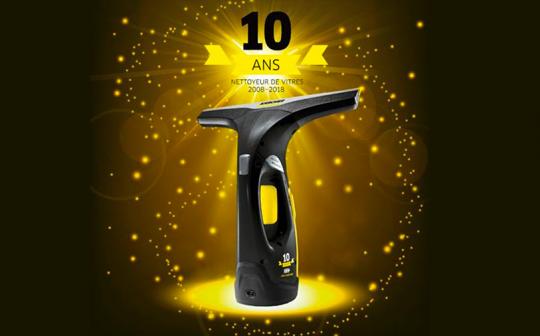 Nettoyeur de vitres Kärcher pas cher