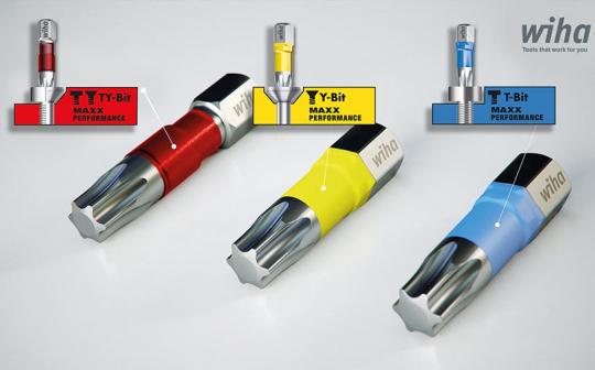 Nouveaux embouts Wiha TY Bit prix pas cher