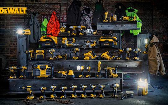 Nouveautés DEWALT 2017 / 2018