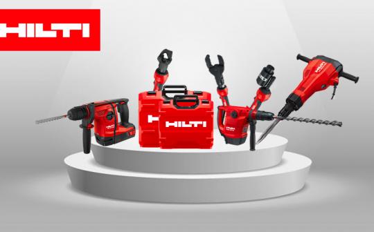 Nouveautés Hilti primées au IF design awards 2018