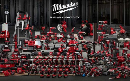 Nouveautés Milwaukee Powertools 2018 Heavy Duty News HDN