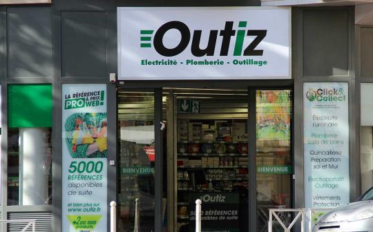 OUTIZ ouvre un nouveau comptoir à Montrouge
