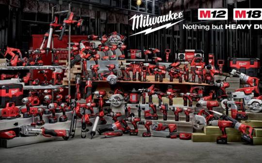 promotion pack nrj milwaukee batterie M12 offerte