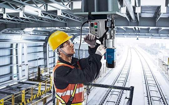 Perceuse magnétique filaire Bosch Professional GBM 50-2