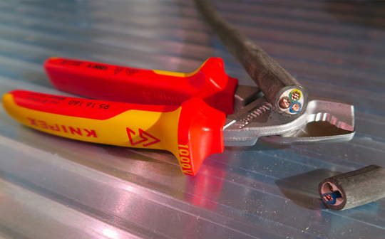 coupe-câbles knipex StepCut