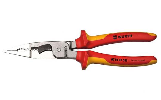 Pince VDE 6 en 1 Würth