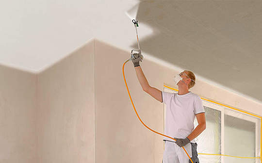 Pistolet à peinture Airless PowerPainter 90 Extra Spraypack 