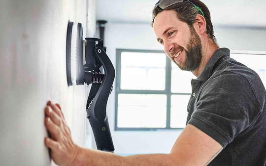 Ponceuse à bras PLANEX LHS 2 225 EQI-Plus Festool