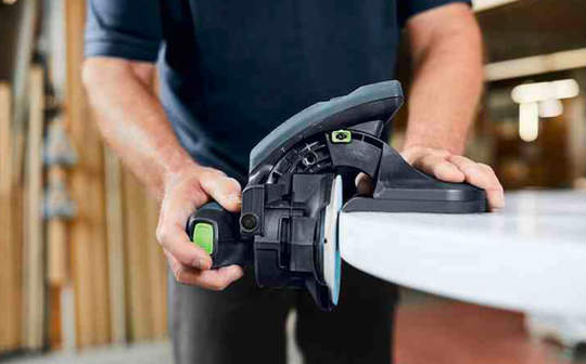 Ponceuse de chants sans fil ES-ETSC 125 Festool