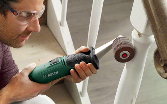 Test de la ponceuse texoro bosch
