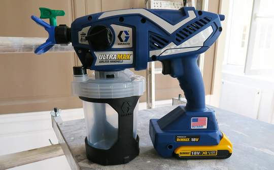 Test du pulvérisateur de peinture GRACO ULTRAMAX