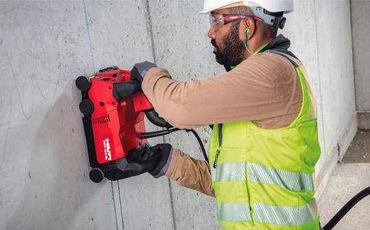 Rainureuse DCH 150-SL Hilti