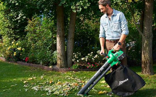 aspirateur souffleur broyeur PRBAT20/ASBSB Ribimex