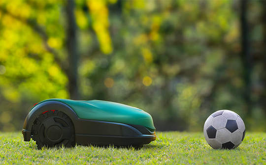 nouvelle génération de robots de tonte tout-terrain RT et RK Robomow