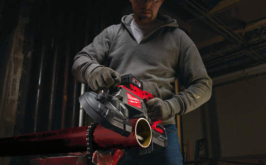 Scie à ruban Milwaukee M18_FBS85 M18_CBS_125