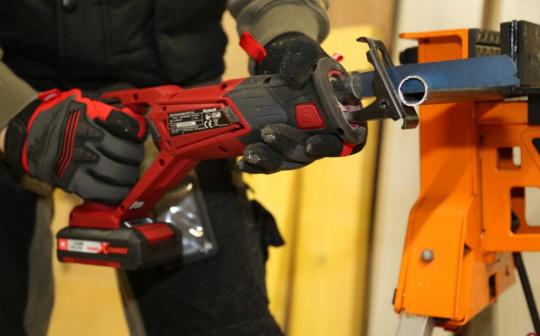 Scie sabre Einhell TE-AP 18 Li