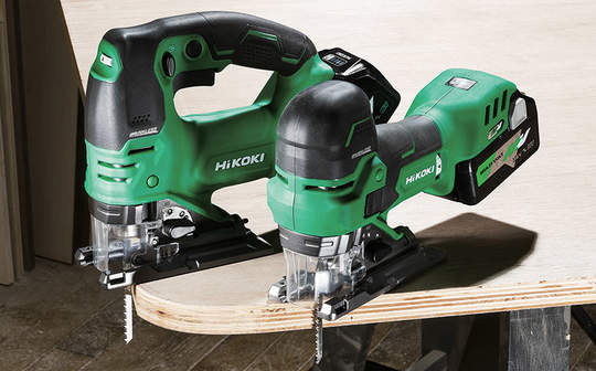 sauteuses professionnelles sans fil CJ36DA et CJ36DB HIKOKI