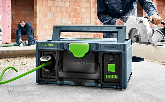 Avis et prix SYS-PowerStation Festool