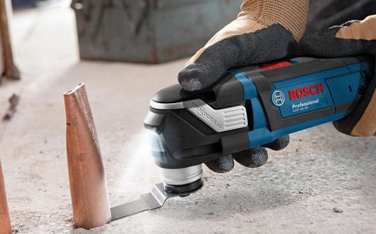 test et avis découpeur ponceur Starlock Bosch professional