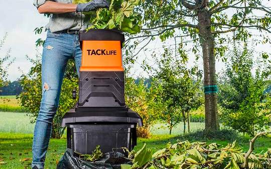 Test et avis du broyeur de végétaux PWS01A TACKlife
