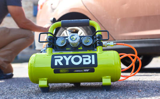 Test complet et avis du compresseur à cuve R18AC-0 Ryobi