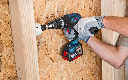 Test et avis de la perceuse-visseuse à percussion GSB 18V-85 C Bosch Professional