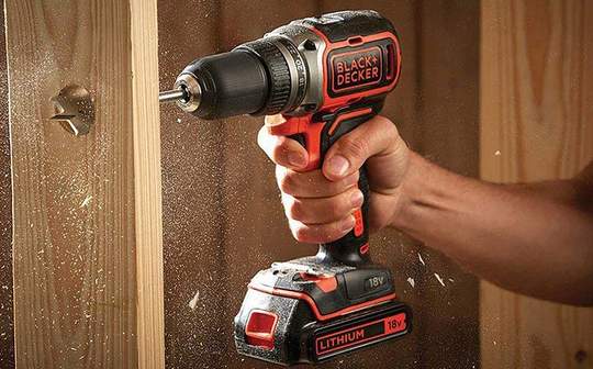 Perceuse-visseuse BL186K1B2-QW BLACK+DECKER