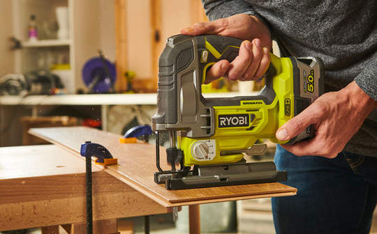 Scie sauteuse sans fil brushless R18JS7-0 Ryobi