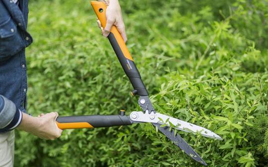Test et avis Cisaille a haies PowerGear X HSX92 FISKARS